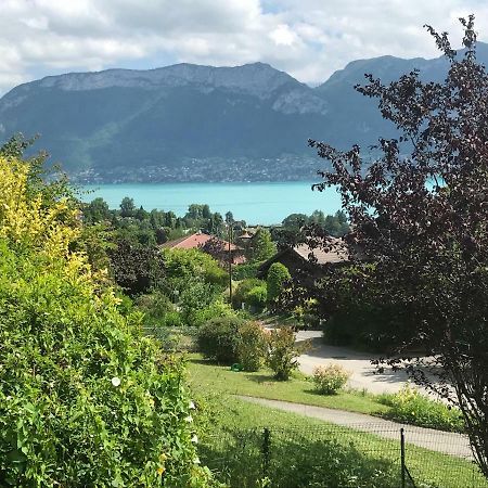 Appartement Sevrier Terrasse Et Jardin Eksteriør billede