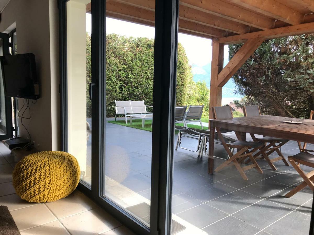 Appartement Sevrier Terrasse Et Jardin Eksteriør billede