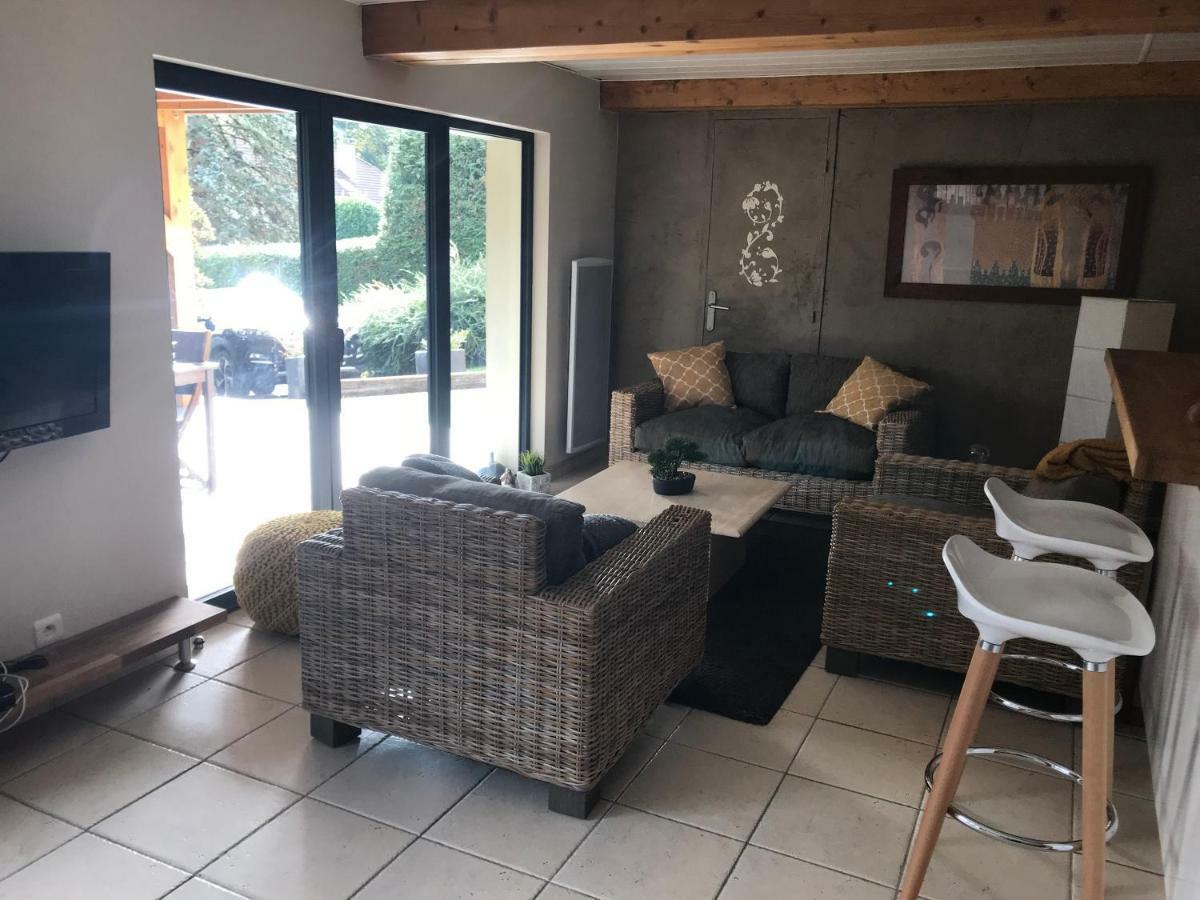 Appartement Sevrier Terrasse Et Jardin Eksteriør billede