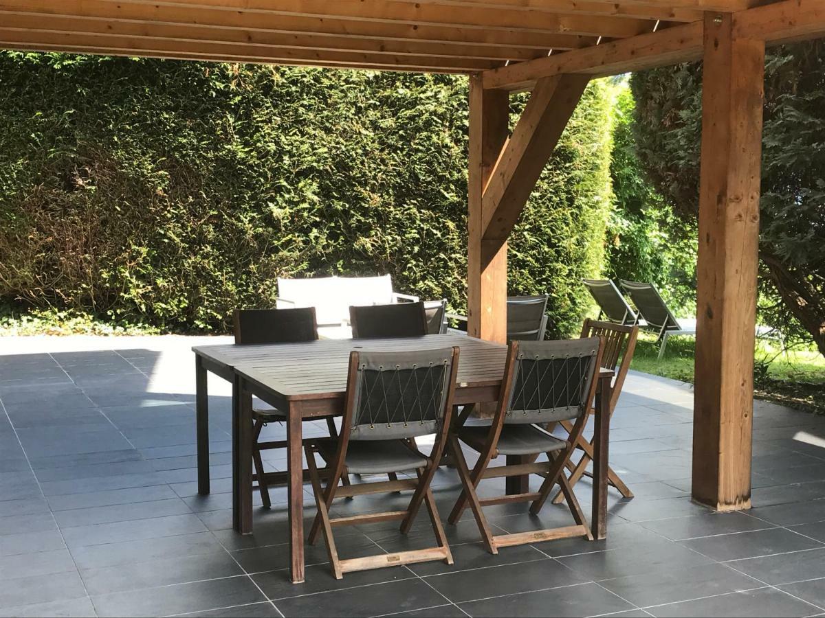 Appartement Sevrier Terrasse Et Jardin Eksteriør billede