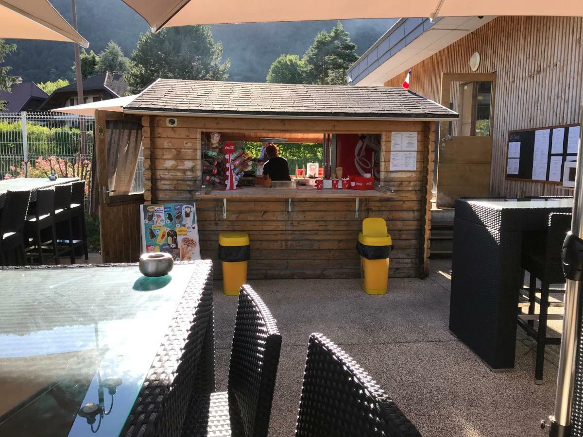 Appartement Sevrier Terrasse Et Jardin Eksteriør billede